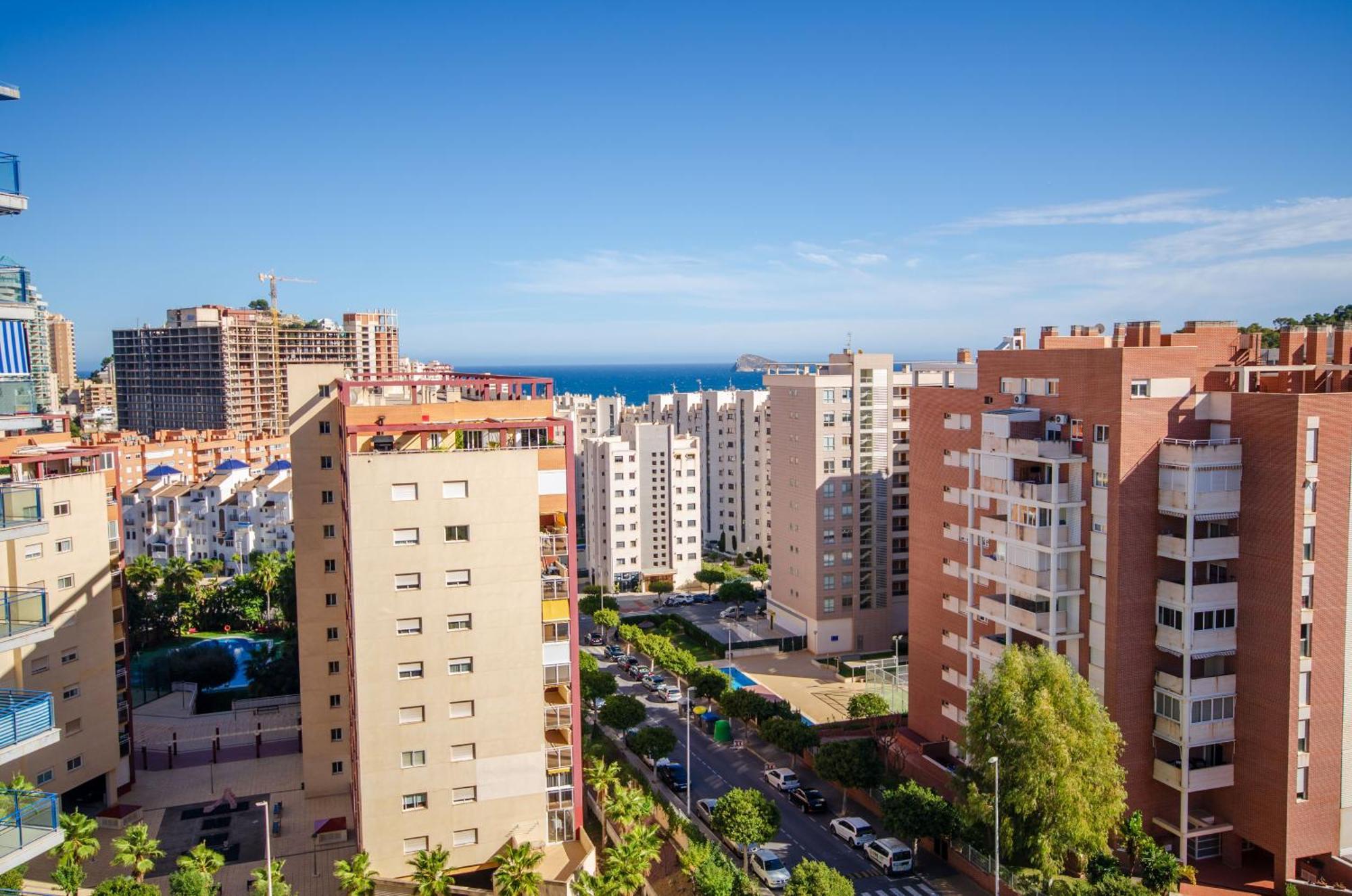 Cala Vent Mar Y Sol Poniente Beach بينايدورم المظهر الخارجي الصورة
