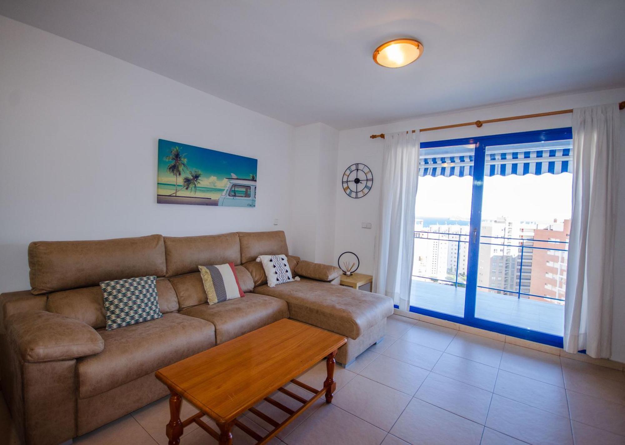 Cala Vent Mar Y Sol Poniente Beach بينايدورم المظهر الخارجي الصورة