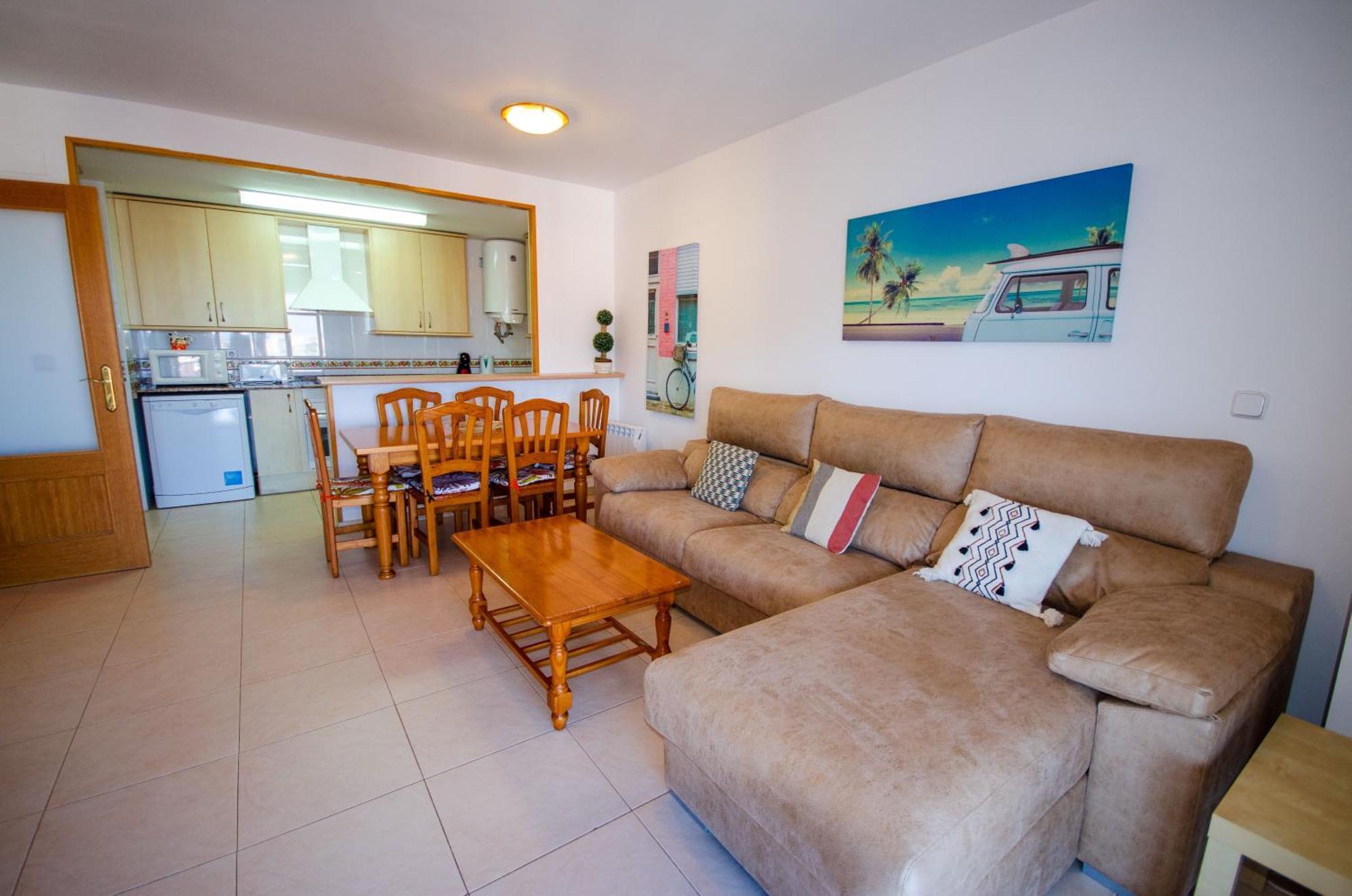 Cala Vent Mar Y Sol Poniente Beach بينايدورم المظهر الخارجي الصورة