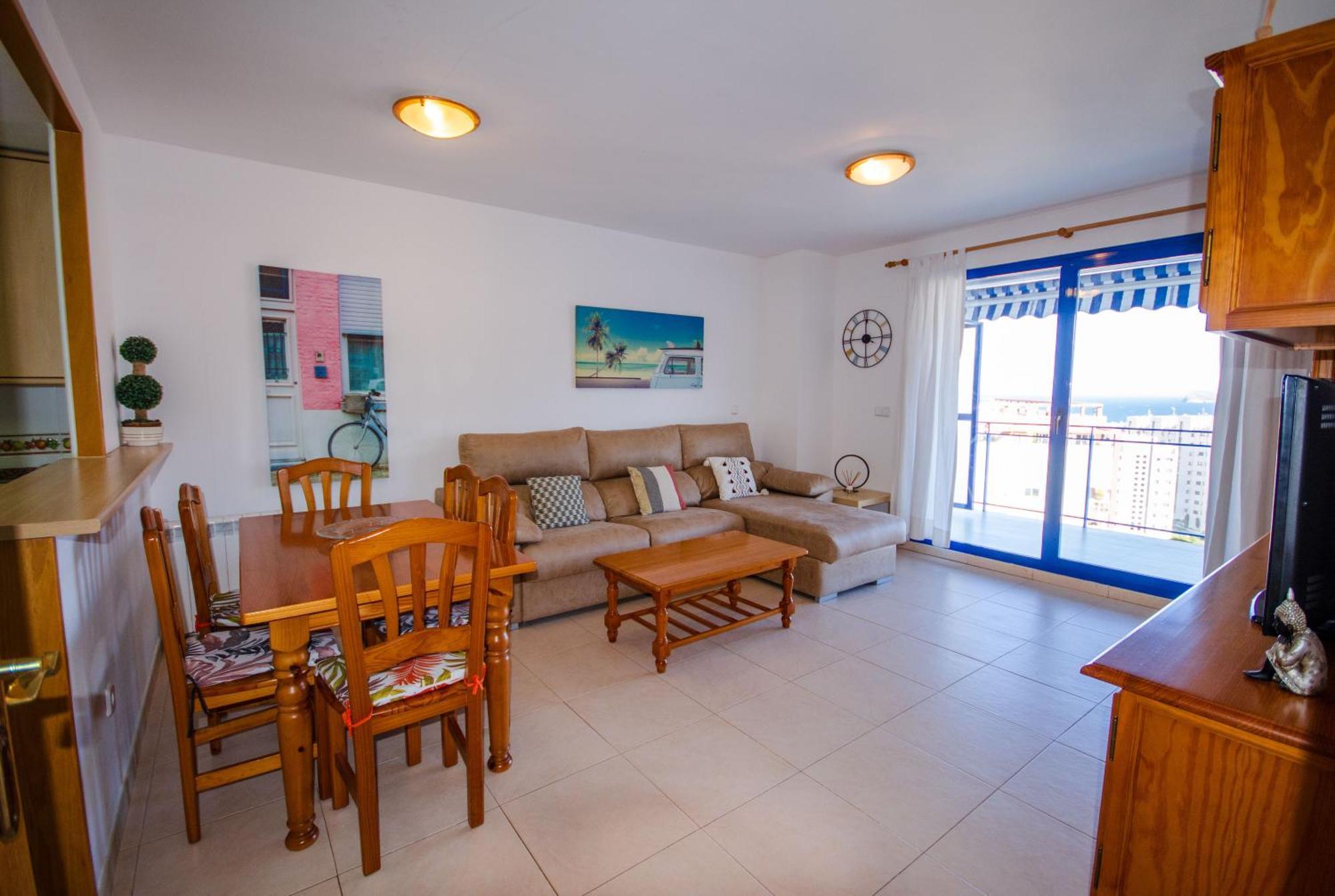 Cala Vent Mar Y Sol Poniente Beach بينايدورم المظهر الخارجي الصورة