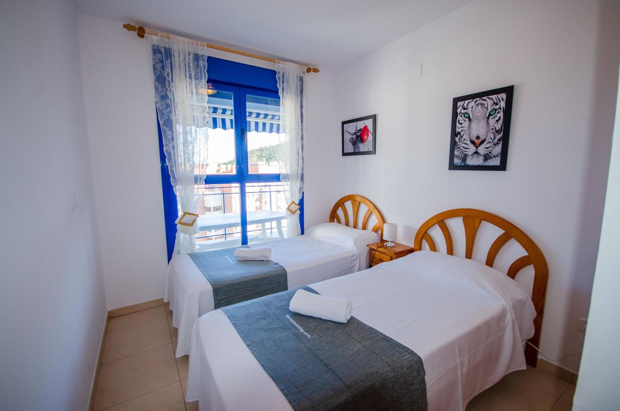 Cala Vent Mar Y Sol Poniente Beach بينايدورم المظهر الخارجي الصورة